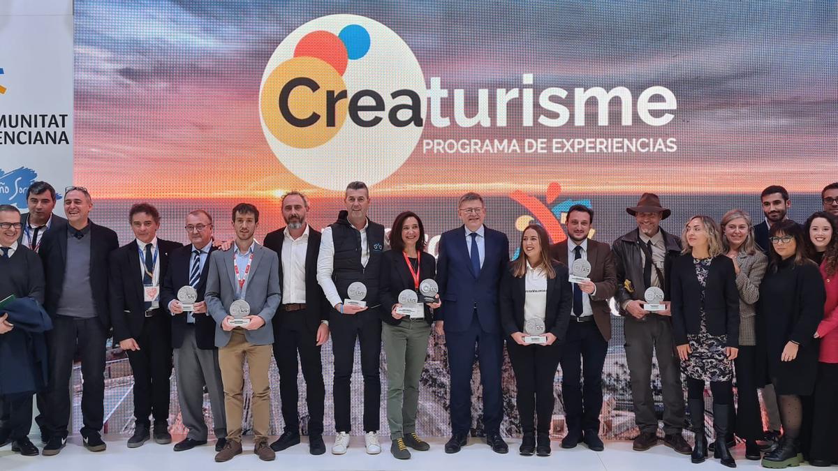 La Generalitat entrega en Fitur los primeros premios Creaturisme