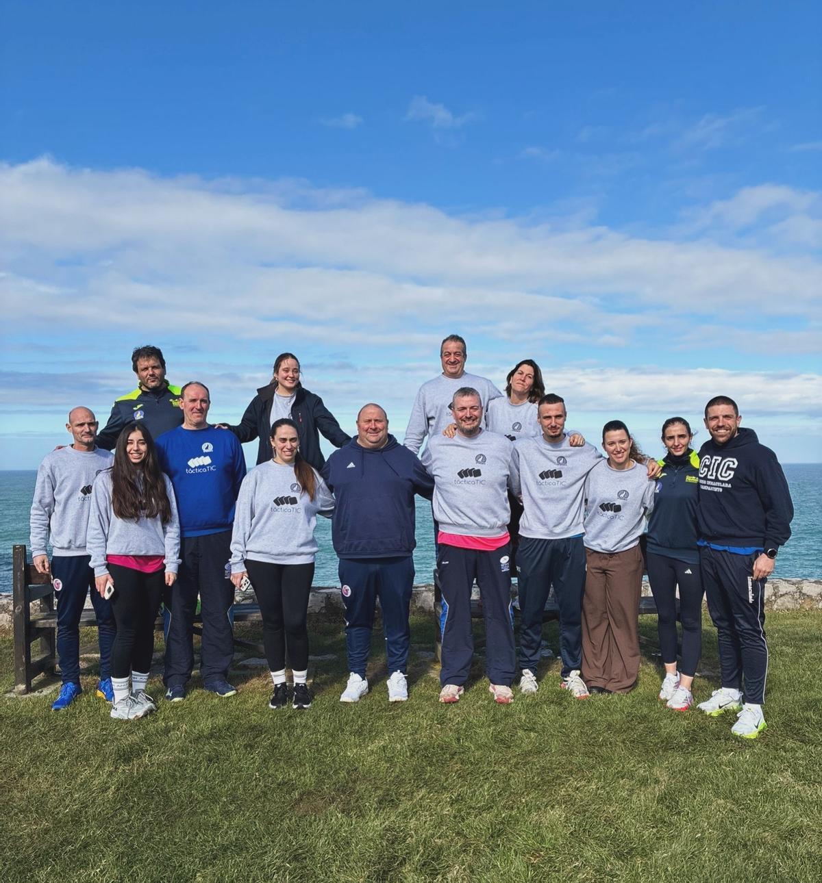 Jornadas de tecnificación de la Federación de Voleibol en Llanes