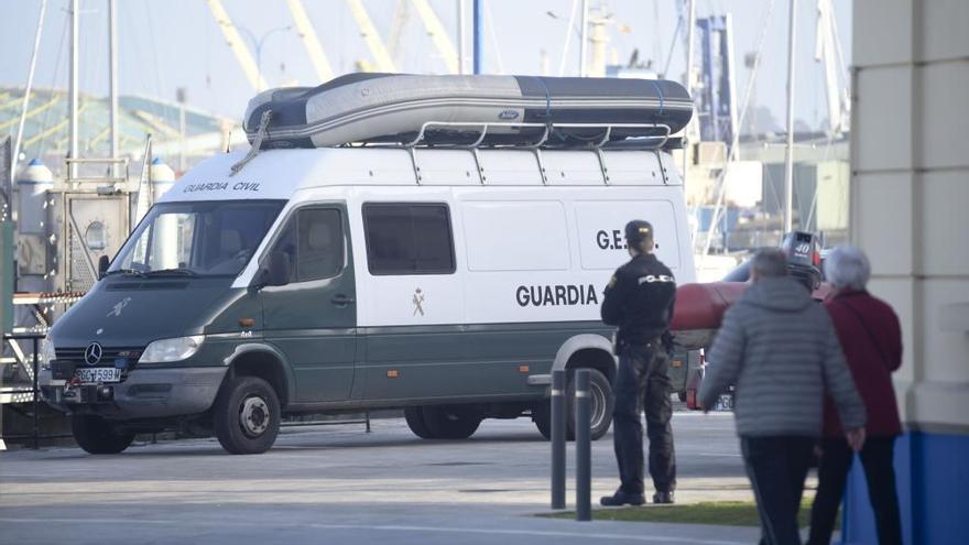 Localizan en el mar el cuerpo del joven desaparecido en A Coruña