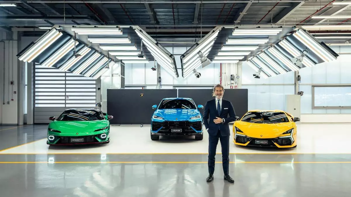 Lamborghini rompe récords en 2024 con un beneficio operativo de 835 millones de euros, un 15,5% más