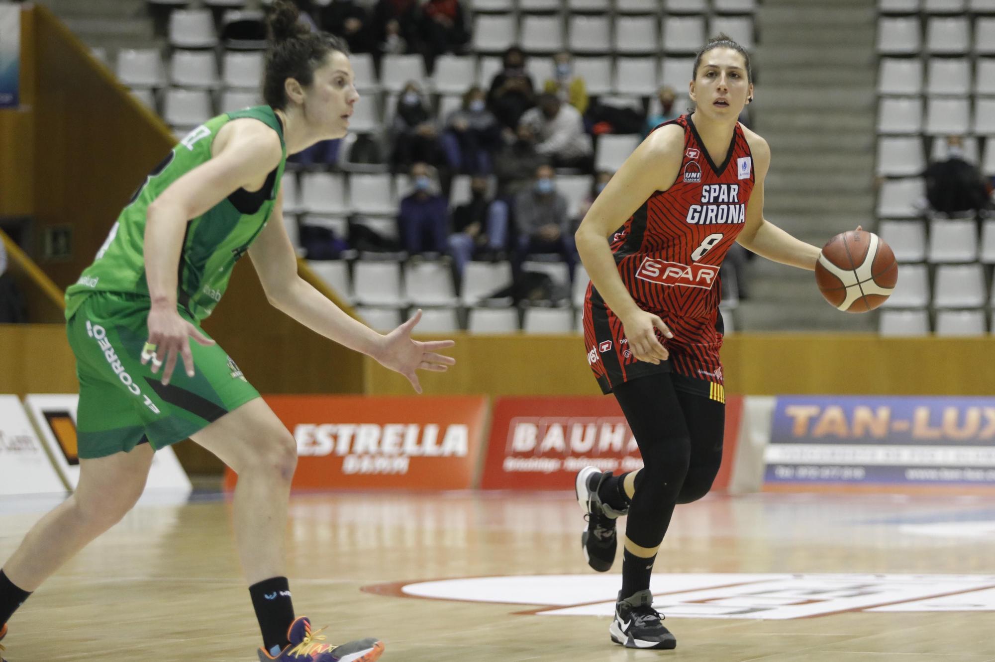 Spar Girona 93-68 Kutxabank Araski: Un pas per recuperar sensacions