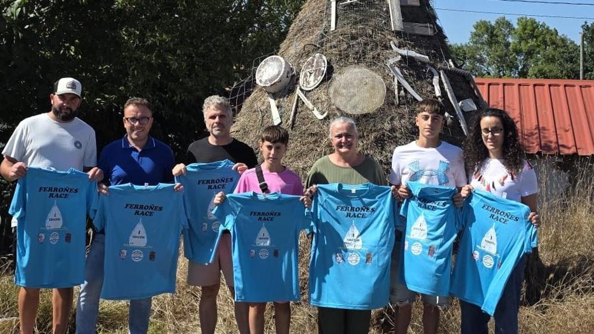 Acto de presentación de la carrera "Ferroñes Race"