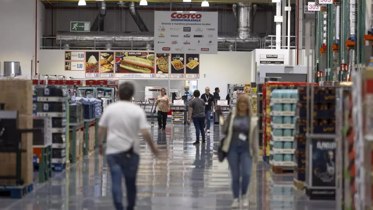 Los secretos del nuevo Costco en Zaragoza: formatos XXL, precios bajos y hasta lingotes de oro