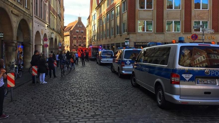 Un vehículo arrolla y mata a dos personas en Alemania