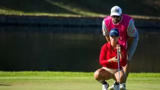 Carla Tejedo, séptima en el Open de España 2022 de golf