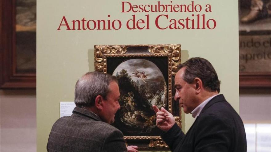 La Junta presenta el cuadro “Jesús Nazareno” de Antonio del Castillo