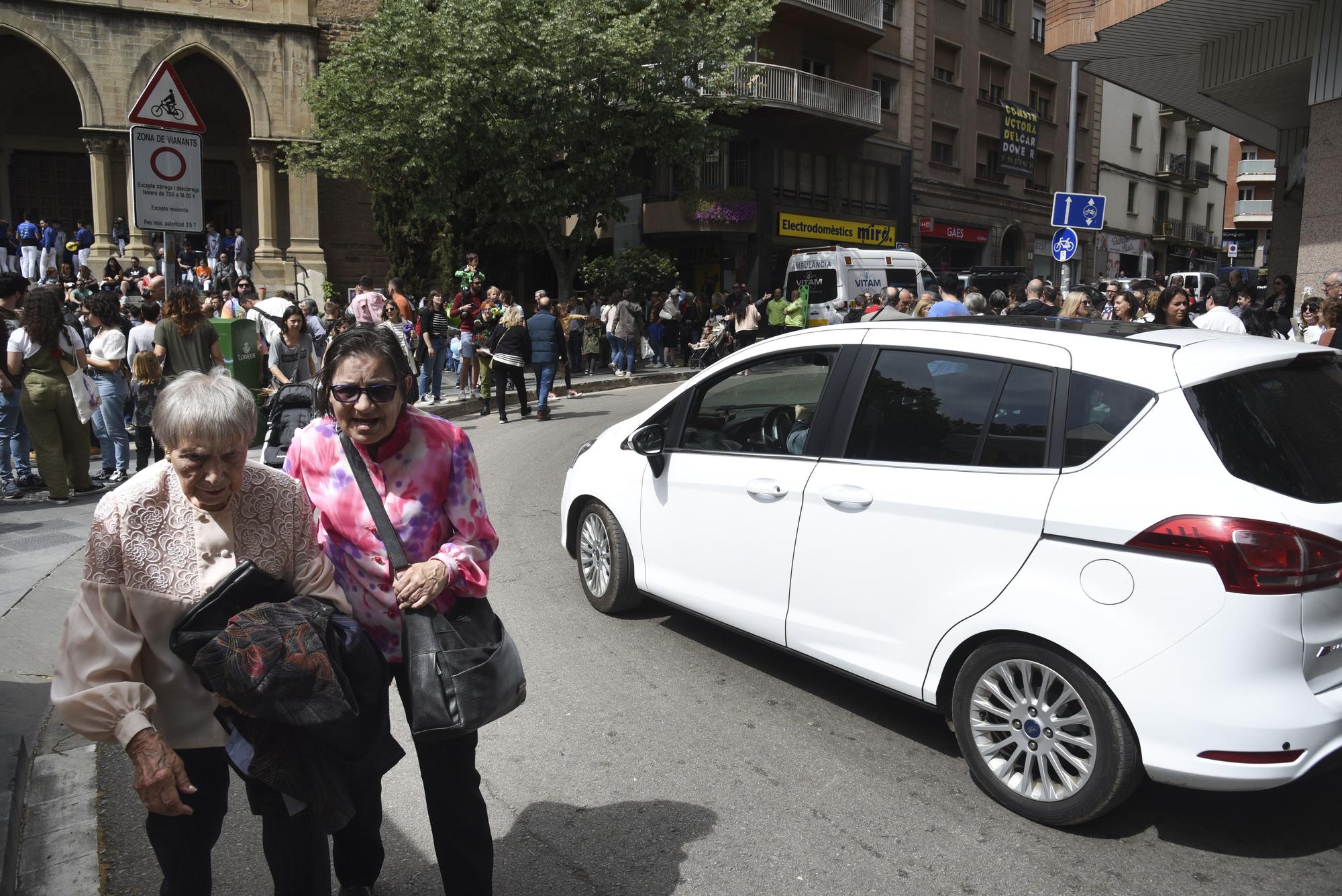 La diada de Sant Jordi 2023, a Manresa