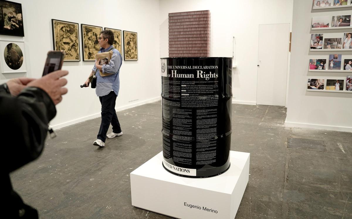 Feria de arte contemporáneo ARCO 2026.