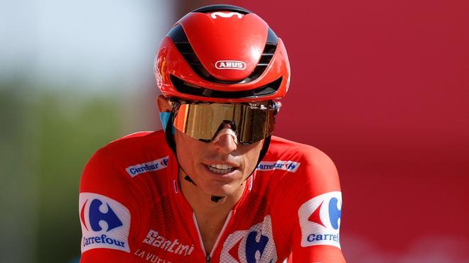 Así queda la clasificación general de la Vuelta a España 2026 hoy tras la etapa 17