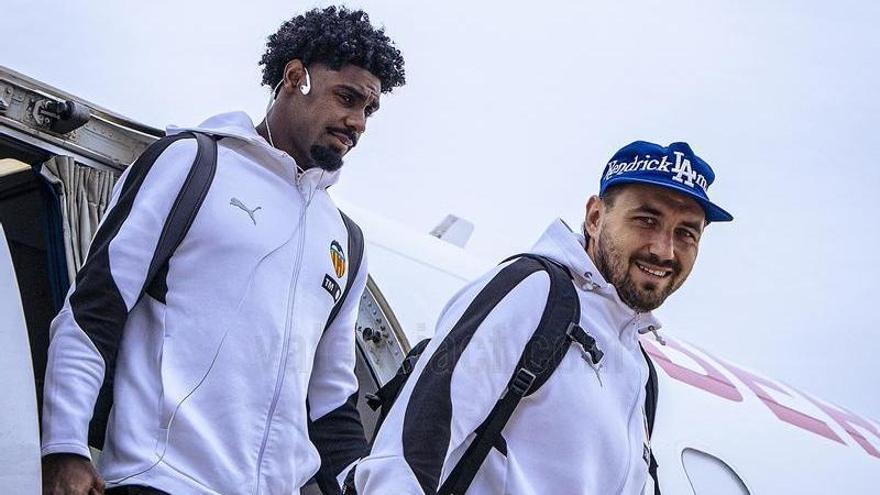 Onces oficiales: Cartagena-Valencia de Copa del Rey