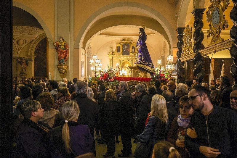 Lunes Santo en Zaragoza