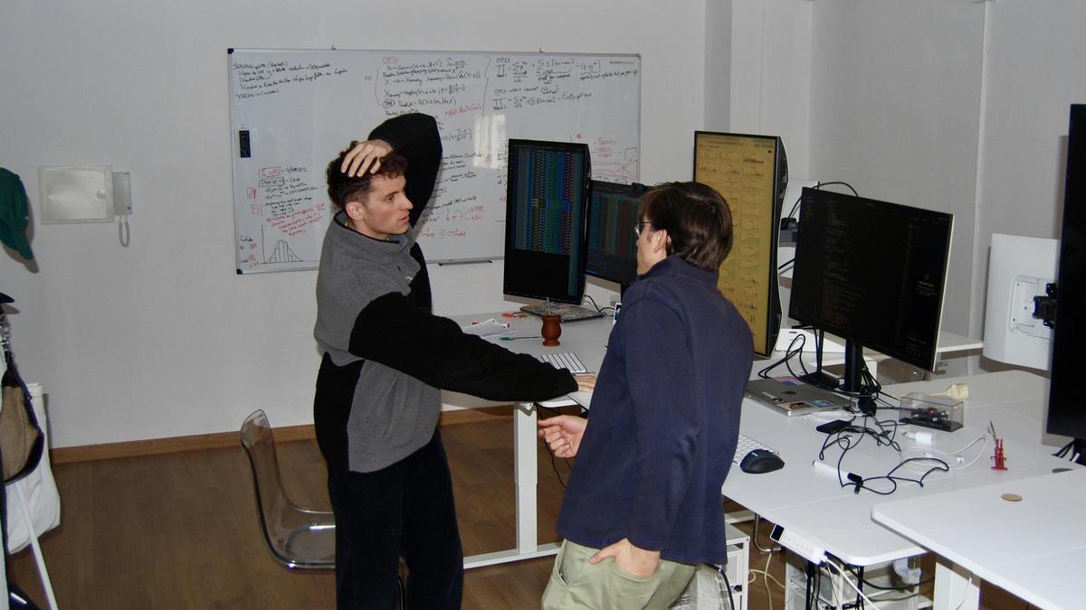 Las oficinas de BlueWalker en Sant Cugat del Vallès (Barcelona)