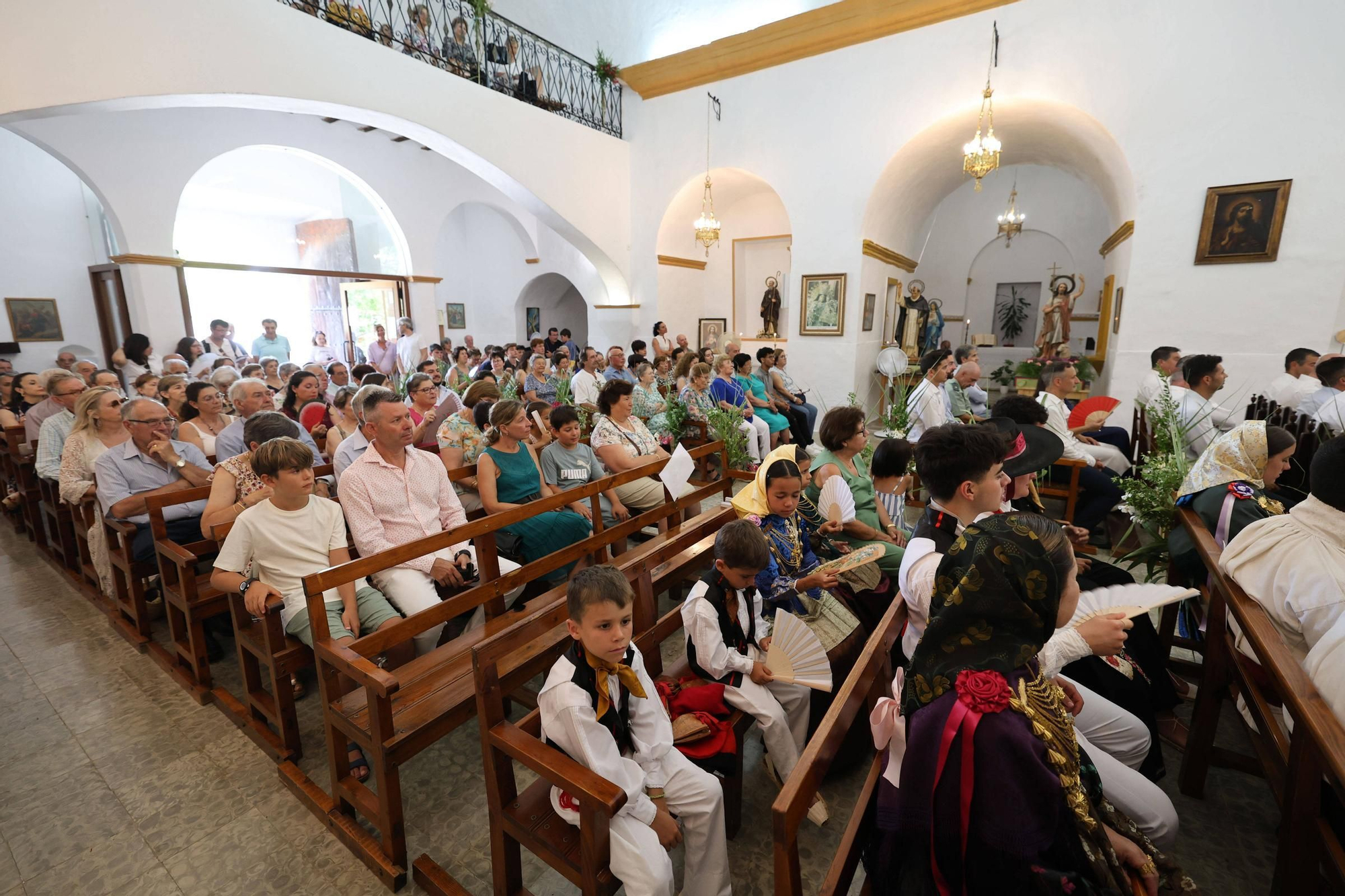 Mira aquí todas las fotos del día grande de las fiestas de Sant Joan
