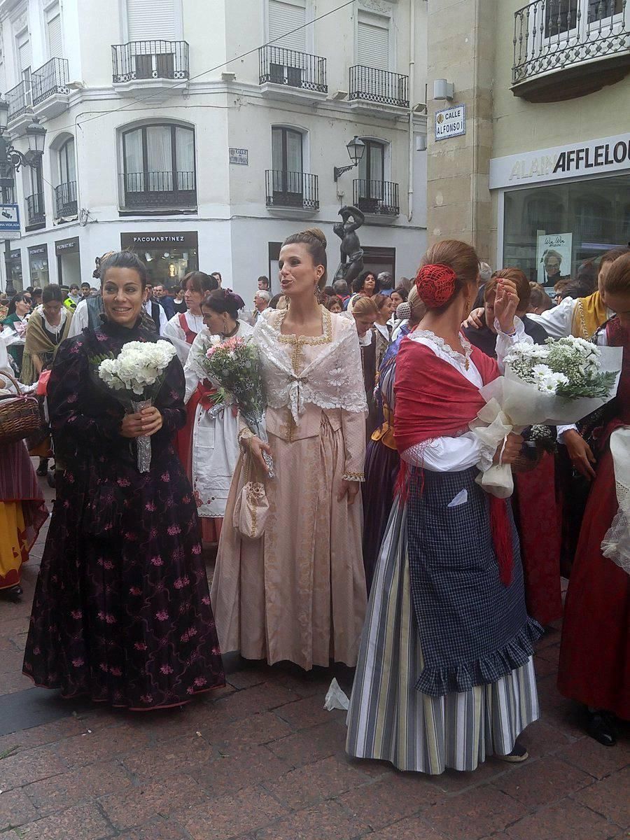 Las mejores fotos de la Ofrenda 2016