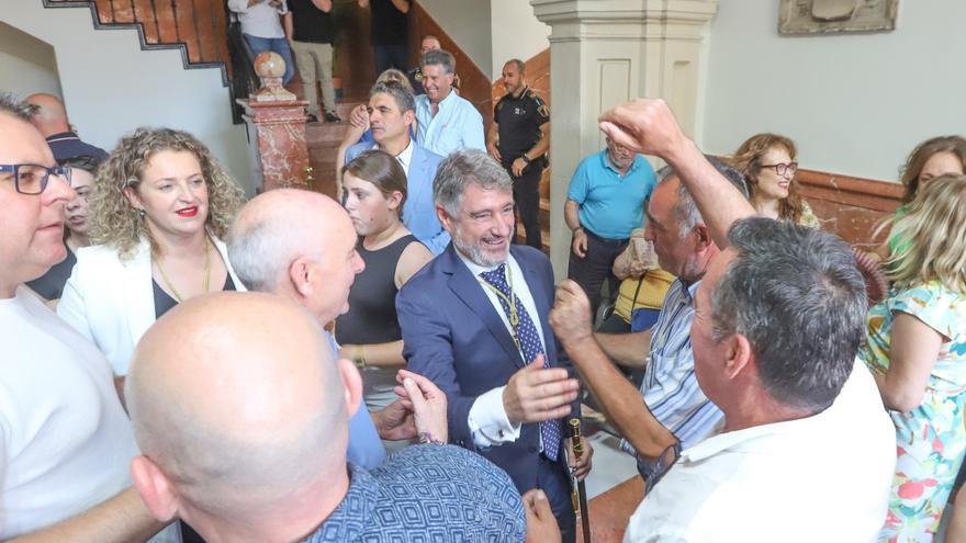 Pepe Vegara, nuevo alcalde de Orihuela con el apoyo de Vox para &quot;capitanear la comarca&quot;