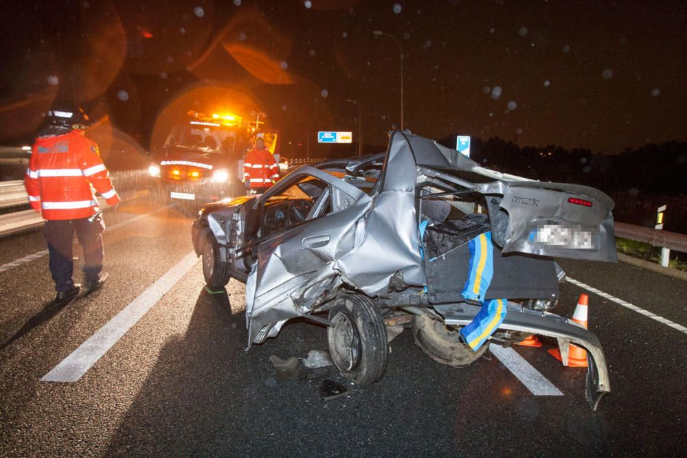 Un accidente en la tercera ronda causa retenciones