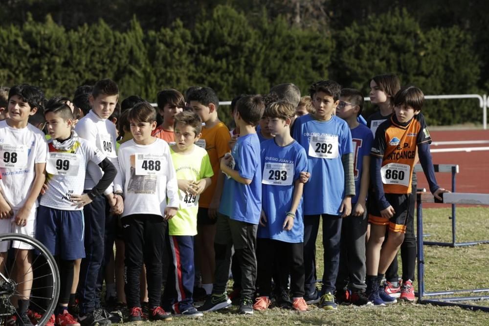 Cross Escolar de Murcia 2019/2020