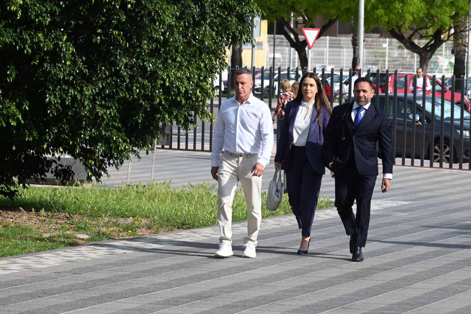 Galería de fotos: La defensa de Álex Debón choca con Fabra en el juicio por cohecho en un patrocinio de Aerocas