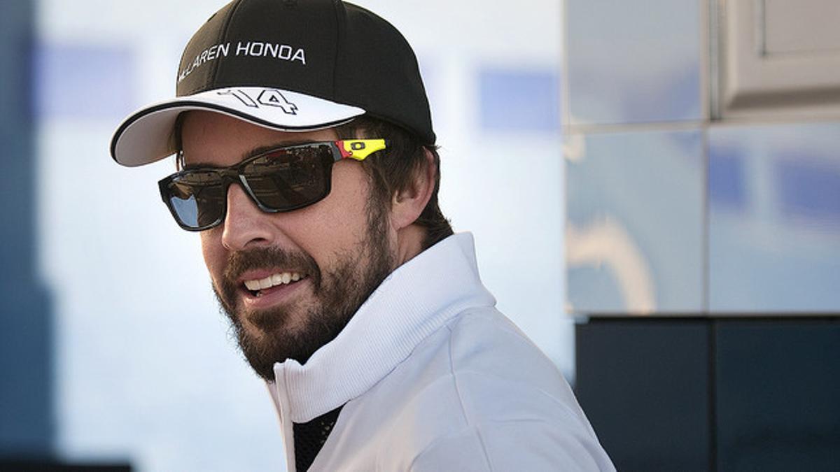 Fernando Alonso, el pasado 1 de febrero en el circuito de Jerez