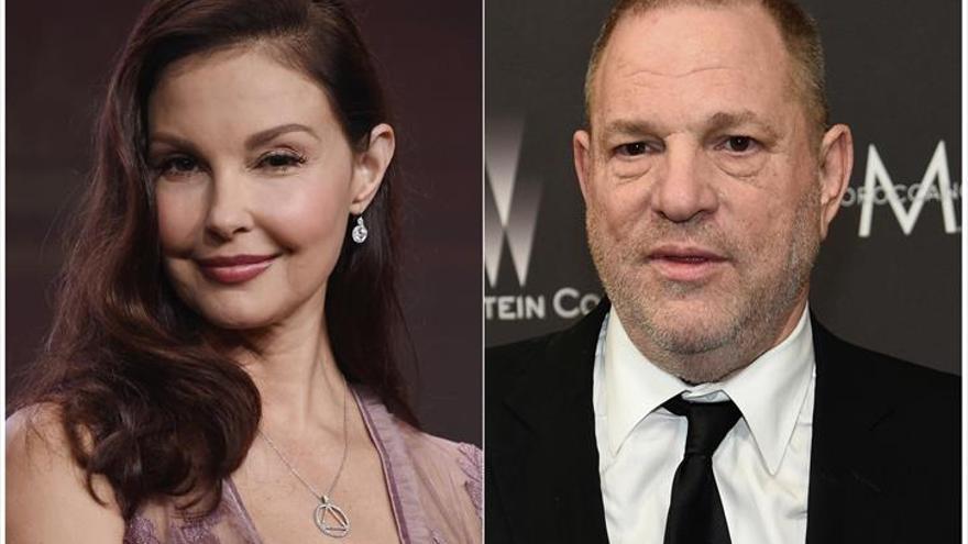 Ashley Judd culpa a Weinstein de su ruina