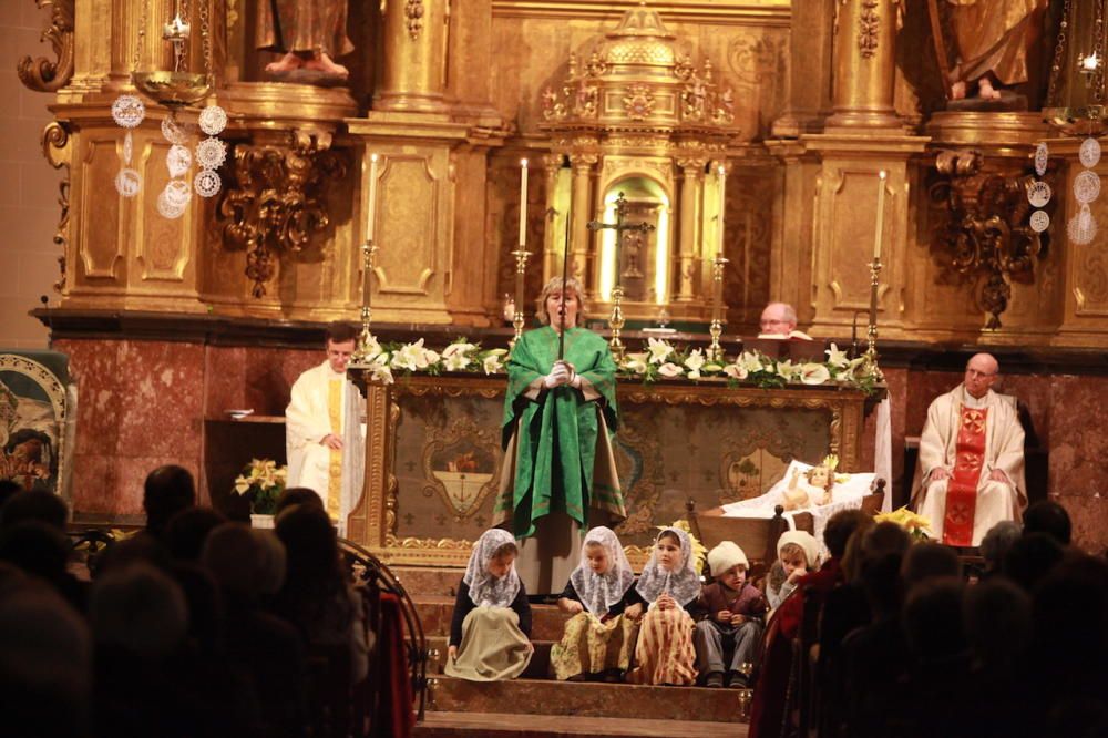 Matines de la iglesia de Sant Nicolau de Palma