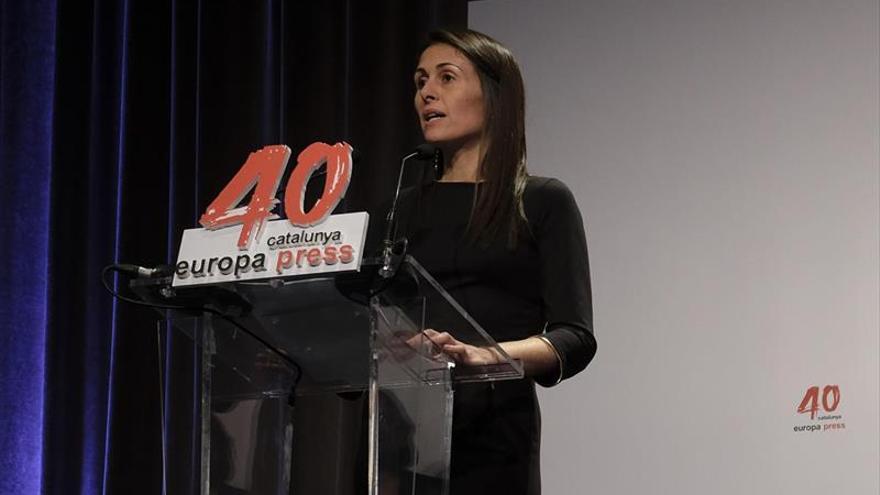 La periodista Anna Cristeto, próxima directora de EL PERIÓDICO