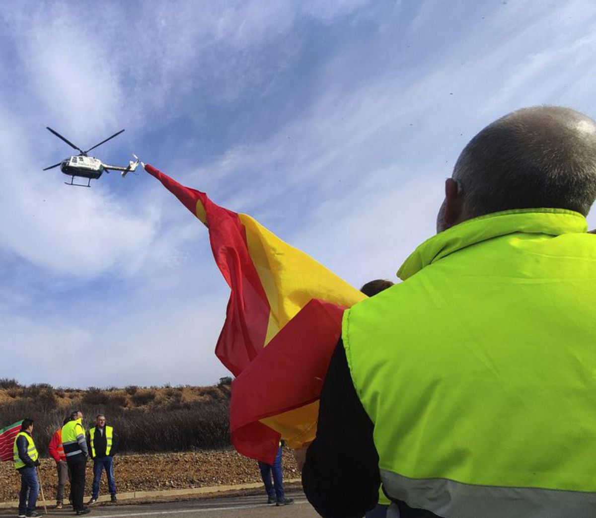 El sector primario clama contra &quot;la España abandoná&quot;