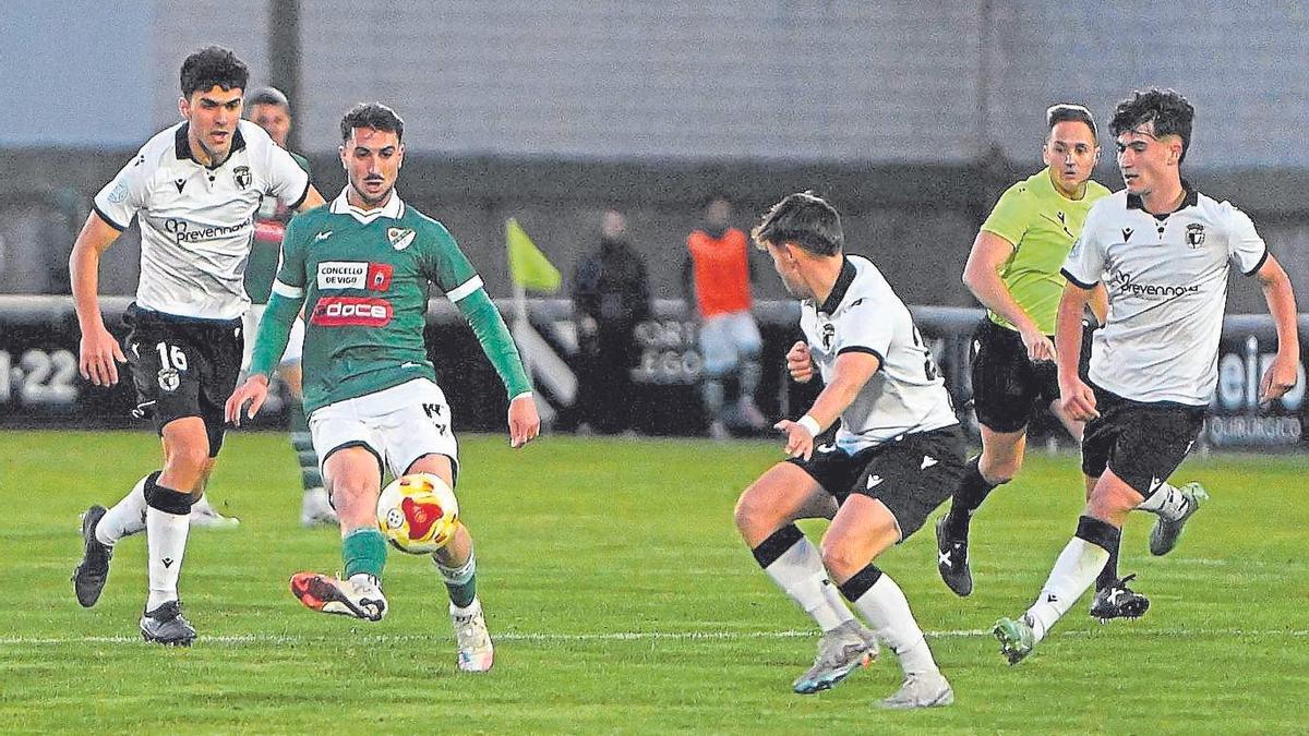 Partido clave para el Coruxo en Burgos