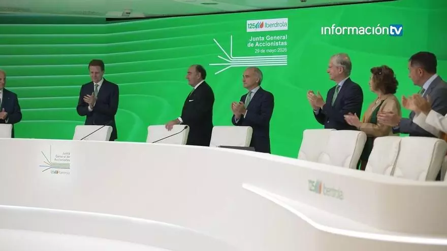 Los accionistas de Iberdrola respaldan de forma masiva la gestión de la compañía en su 125 aniversario