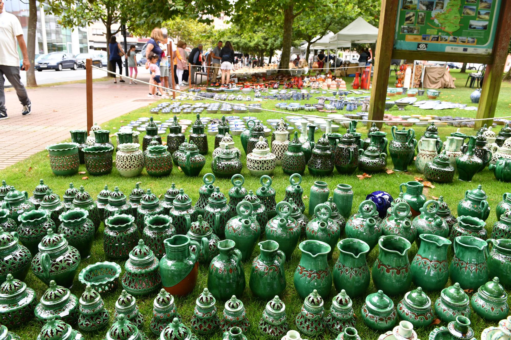 Inauguración de la Feira de Olería Alfaroleiros