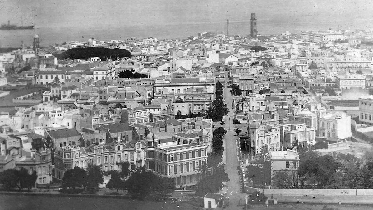 Vista del Barrio de los Hoteles