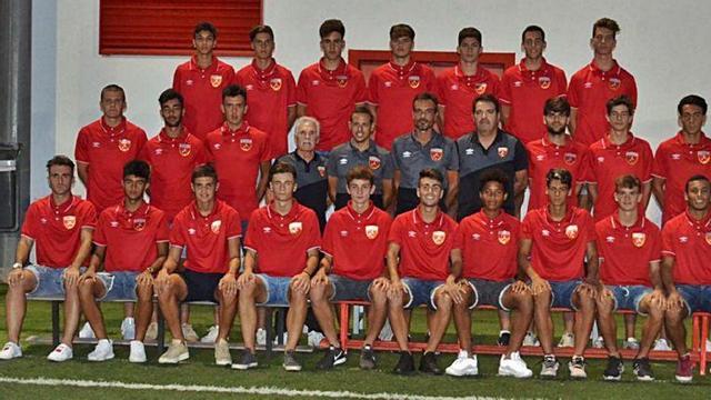 El San Francisco juvenil A se presentó oficialmente ante su afición.