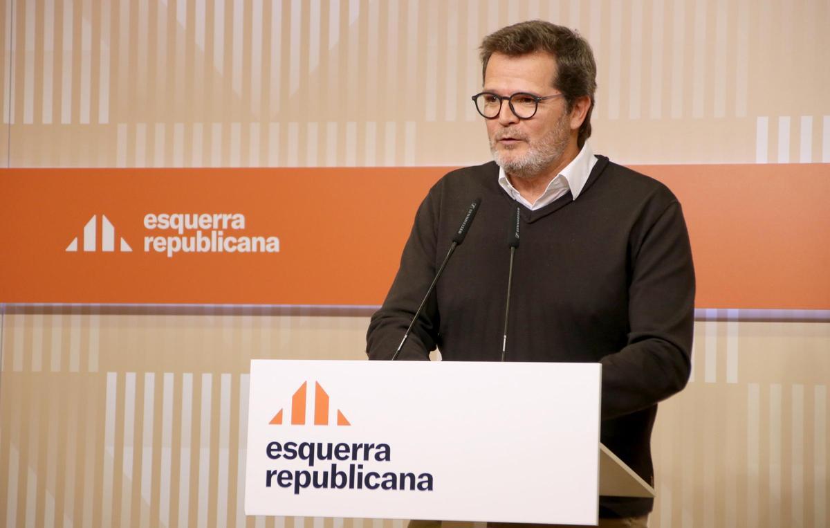 Isaac Albert, portavoz de ERC