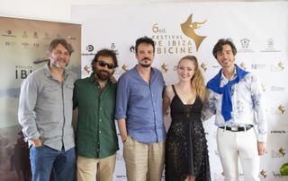 Baño de premios para el largometraje ‘Tregua(s)’ en la gala de clausura del festival de cine de Ibiza Ibicine