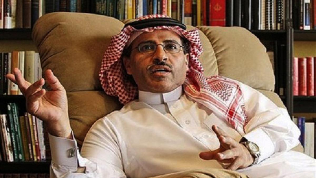 El activista saudí de derechos humanos Mohamed Al Qahtani.