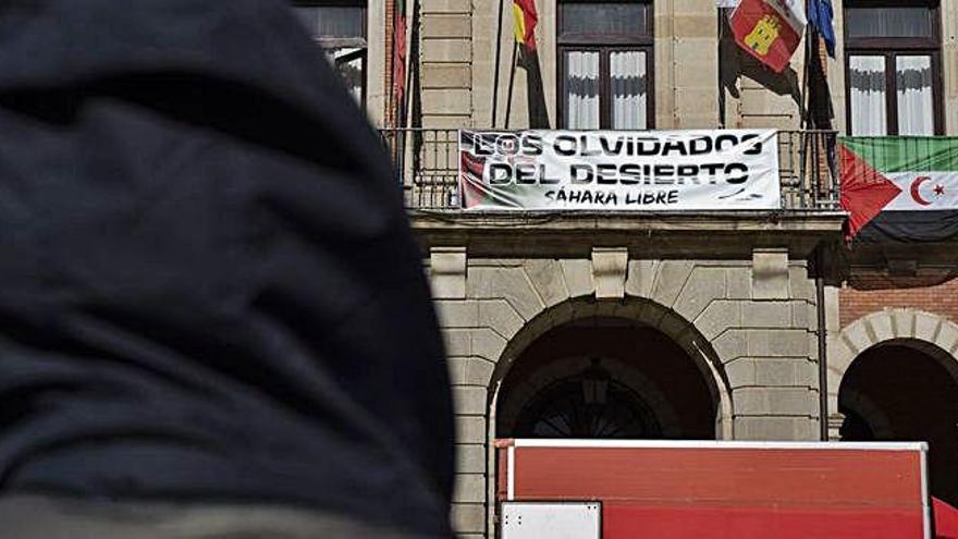 Apoyo del Ayuntamiento al Sáhara