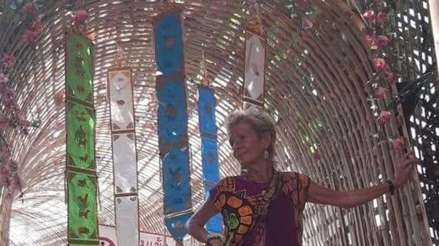 Hallan enterrada en una playa de Lombok a Mati Muñoz, la española desaparecida en Indonesia