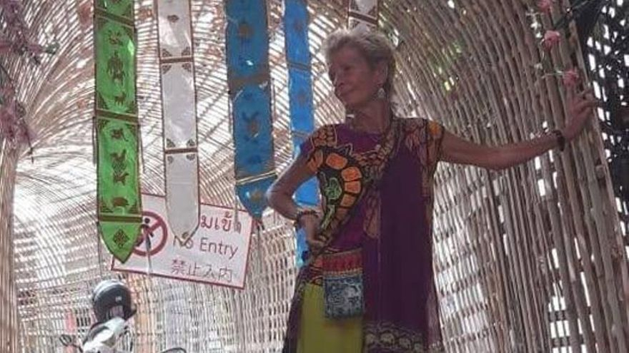 Matilde Muñoz, la vecina de Palma desaparecida en Indonesia.