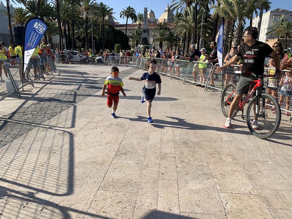Las imágenes del Cross Virgen del Carmen