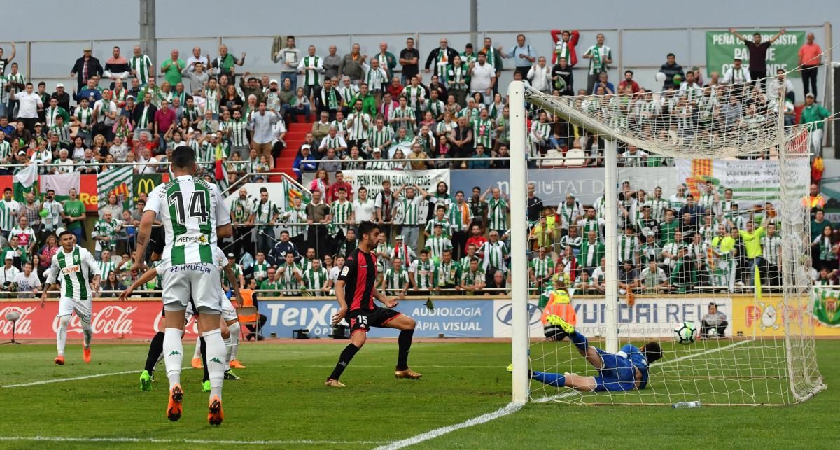 Las imagenes del Reus-Córdoba C.F.