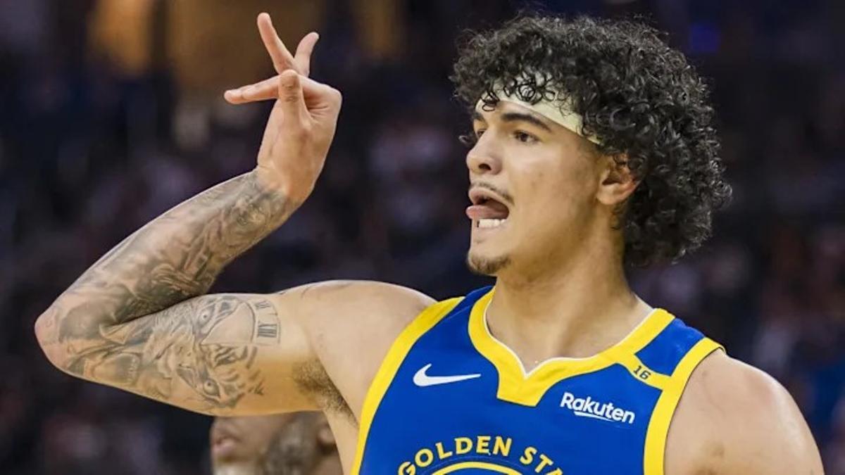 Santos es apreciad en los Warriors por la intensidad que aporta, y se ha ganado un nuevo contrato por tres temporadas