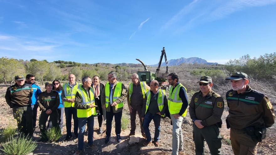 El Gobierno regional amplía los trabajos de recuperación en Coto Cuadros para frenar los efectos de la sequía
