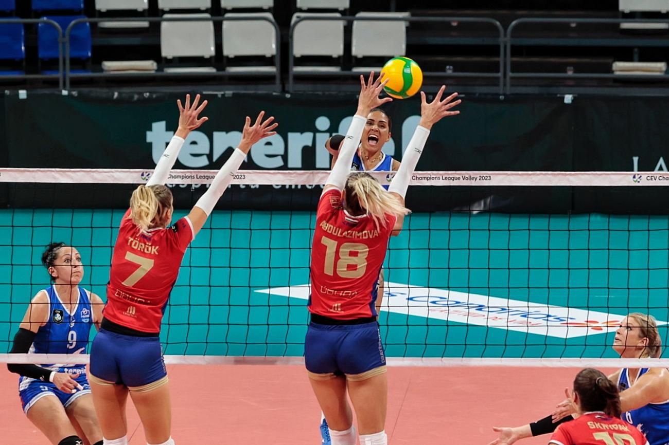 Eliminatoria de la CEV Champions League de voleibol