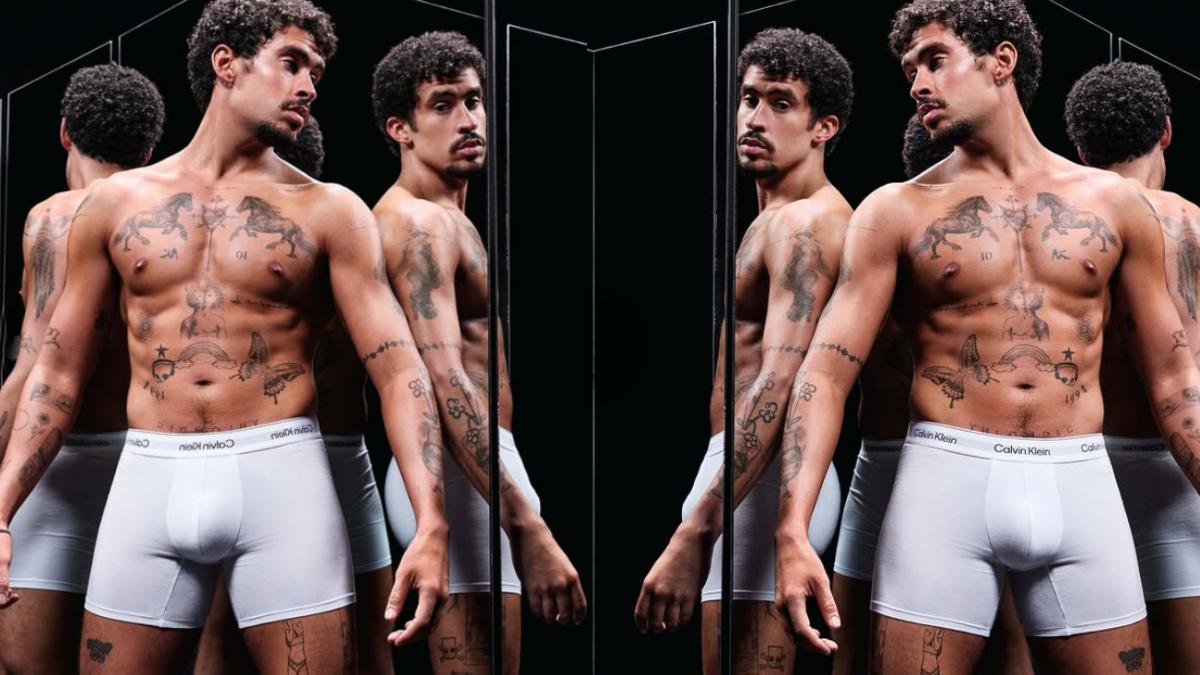 Bad Bunny, el nuevo chico Calvin Klein.