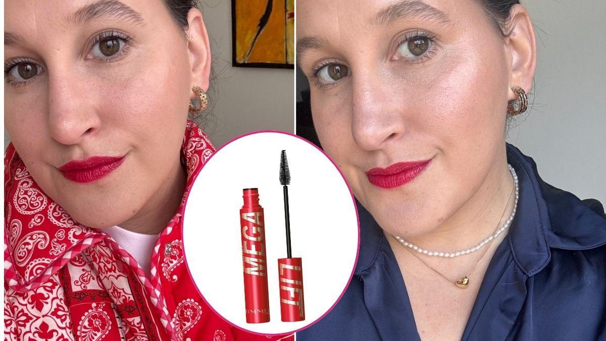 Probamos la máscara de pestañas Mega Lift de Rimme London