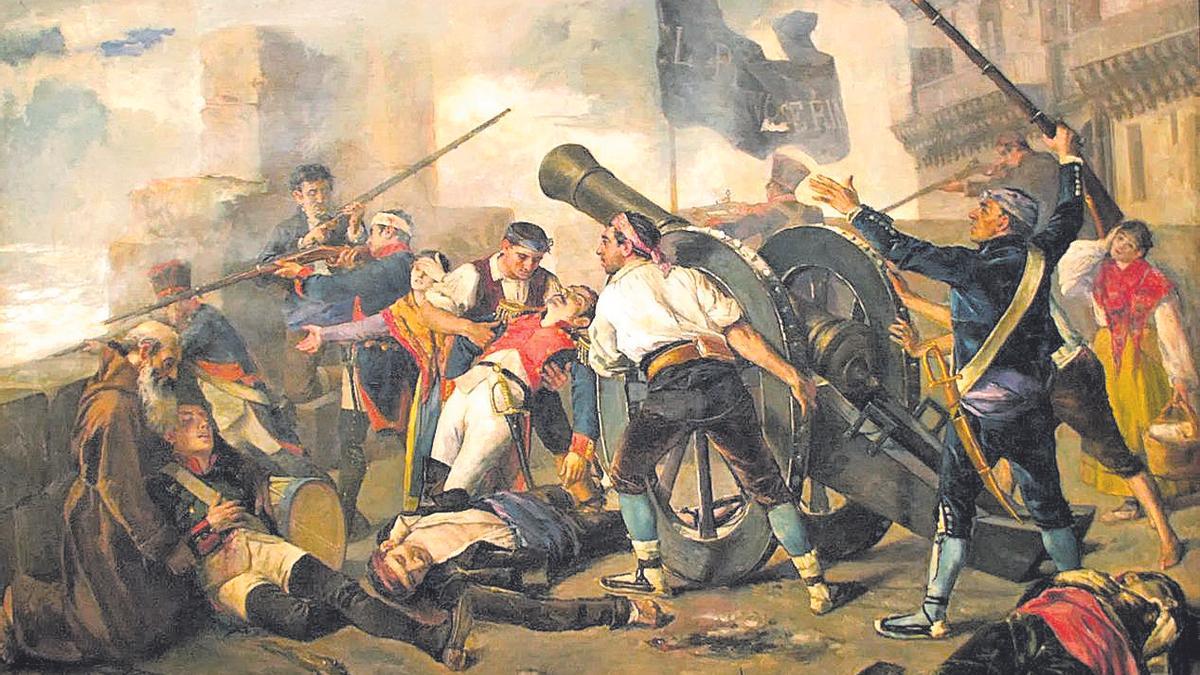 Imagen Los Sitios de Zaragoza