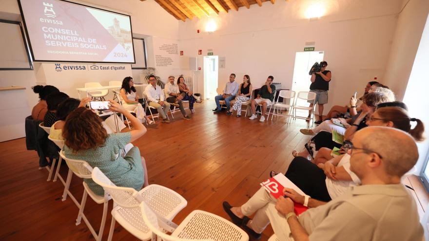 La mitad de usuarios atendidos por Servicios Sociales en Ibiza eran españoles