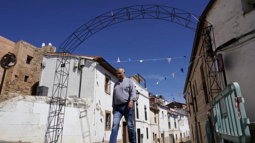 Caleros y Fuente Concejo: listas para recibir a la patrona de Cáceres