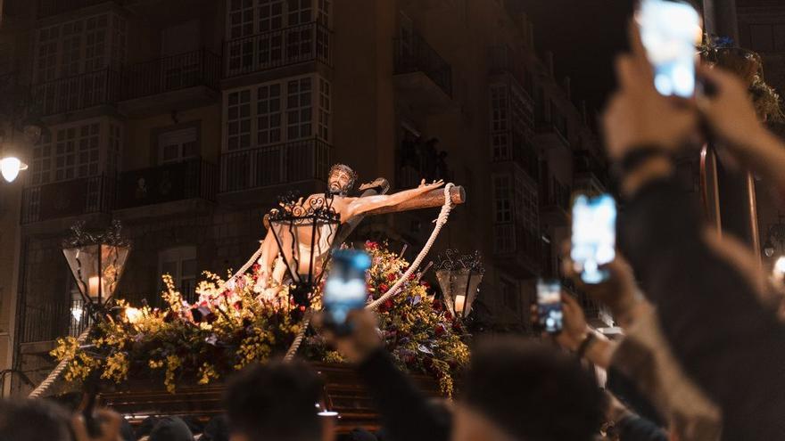 El Cristo del Socorro de Cartagena abre la próxima madrugada las procesiones en todo el país