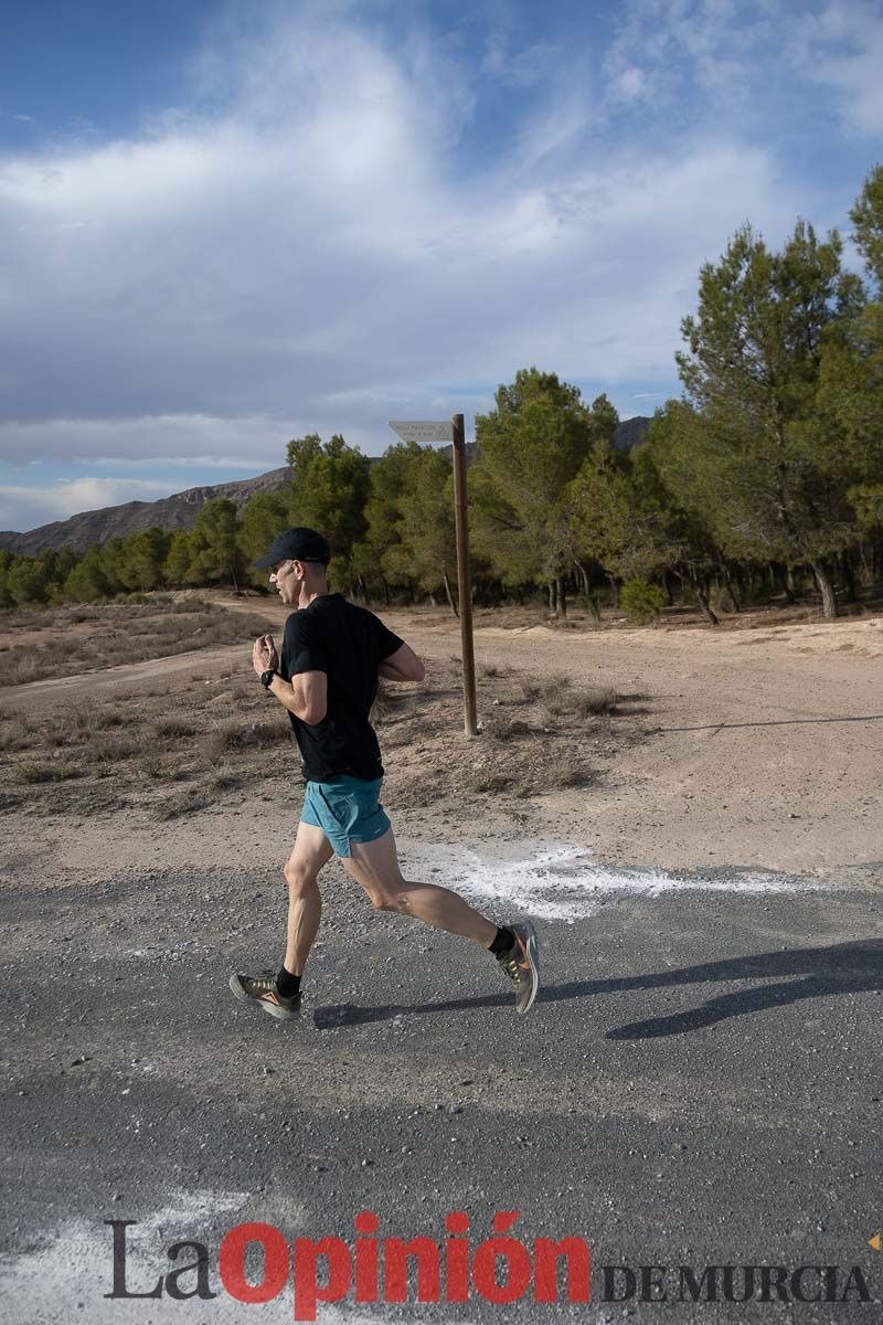 Media maratón por montaña 'Antonio de Béjar' en Calasparra